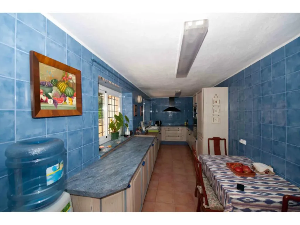 Köök - Rustic Chalet with Pool in Formentor