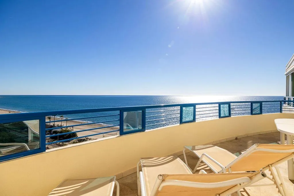 Balcon - Penthouse with Sea View in Marbella