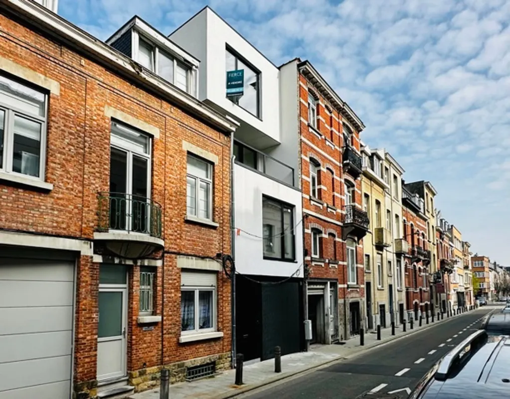 Exterior - New Duplex with Terrace in Jette