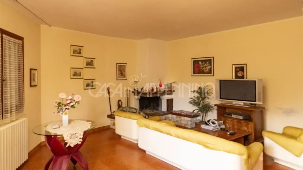Séjour - Villa with Mountain View in Frassinoro