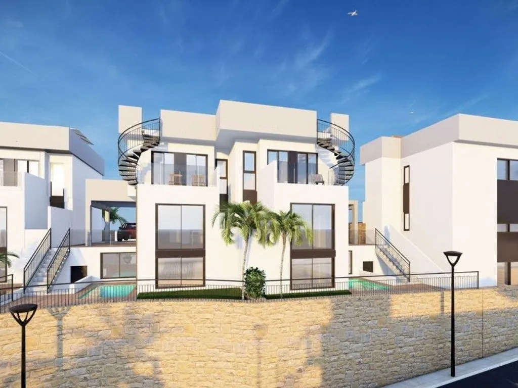 Extérieur - 3-Bedroom Villa with Pool in Algorfa