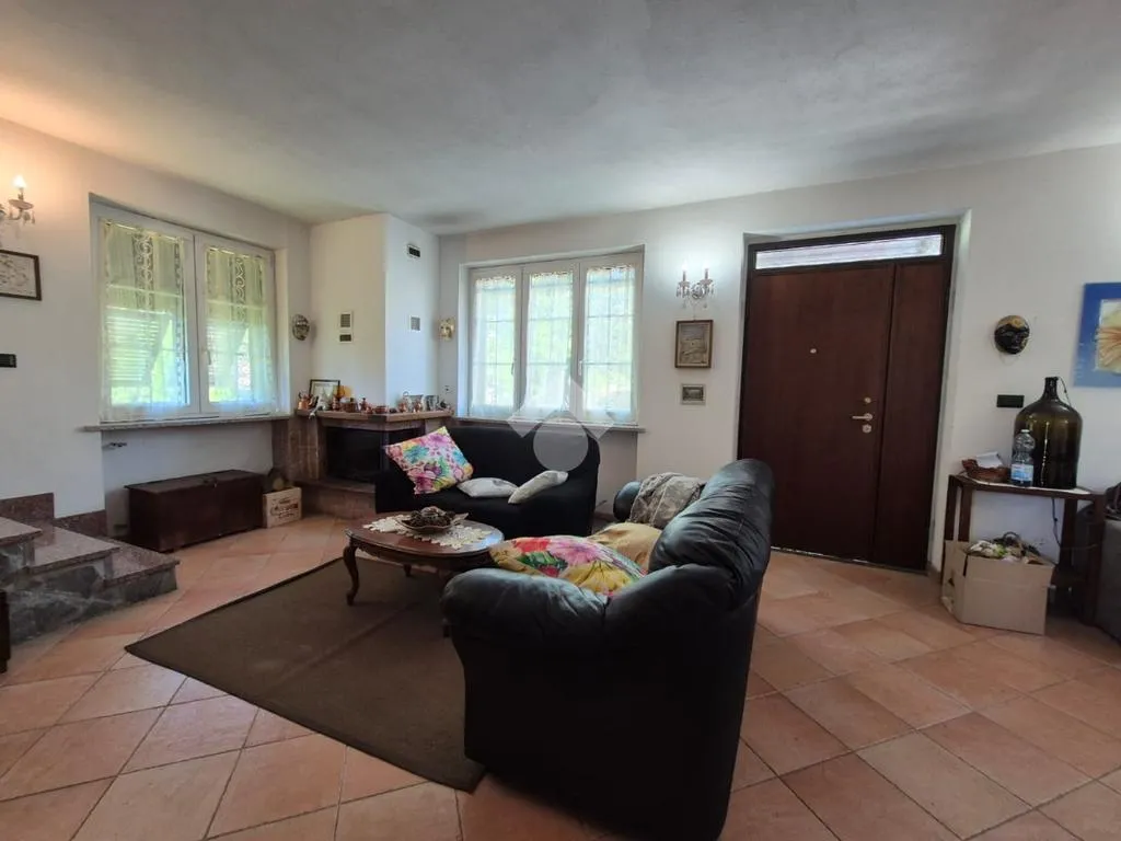 Séjour - Villa with Panoramic View in Ponzone