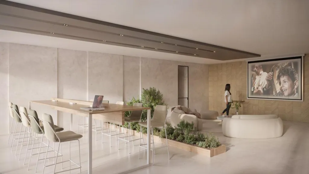 Séjour - Penthouse with Solarium in La Nucía
