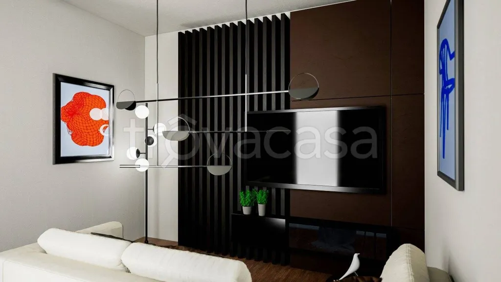 Newly Built Apartment with Terrace in Padova