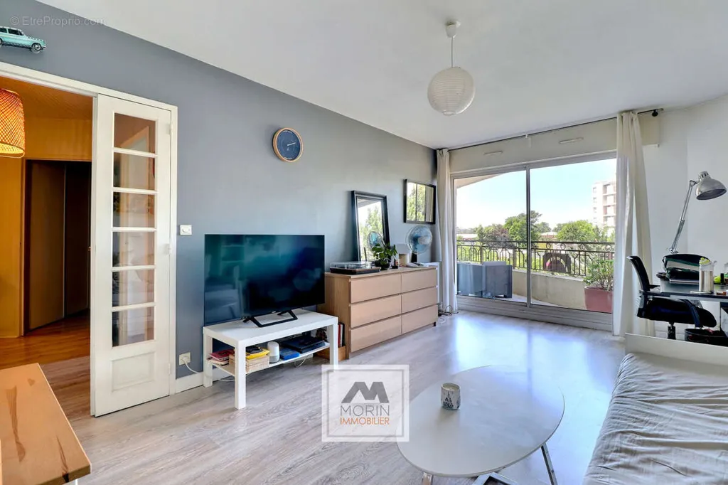 Séjour - Appartement avec Terrasse et Parking à Bordeaux Caudéran