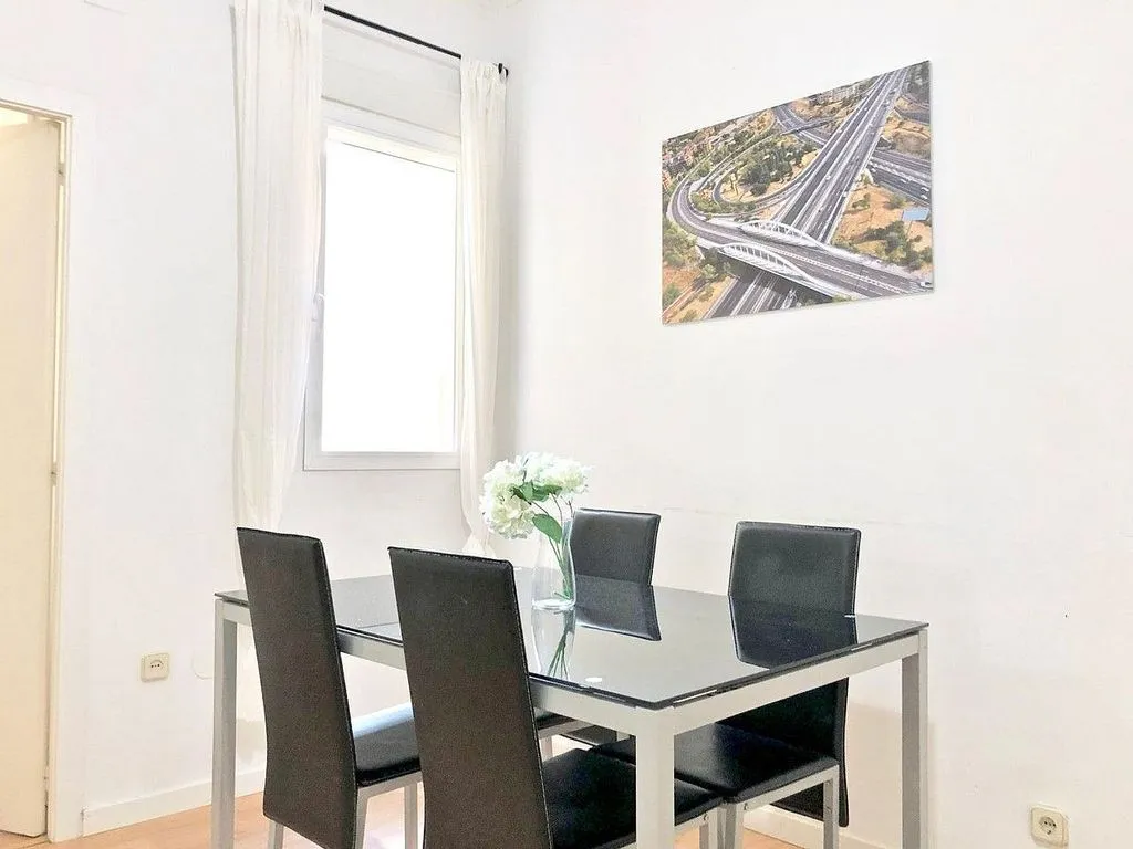 Sala da pranzo - Bright Apartment with Air Conditioning in Almagro