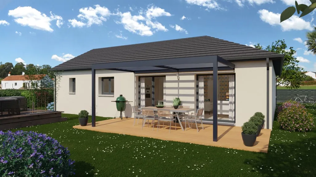 Maison Neuve avec Terrain à Chevroux