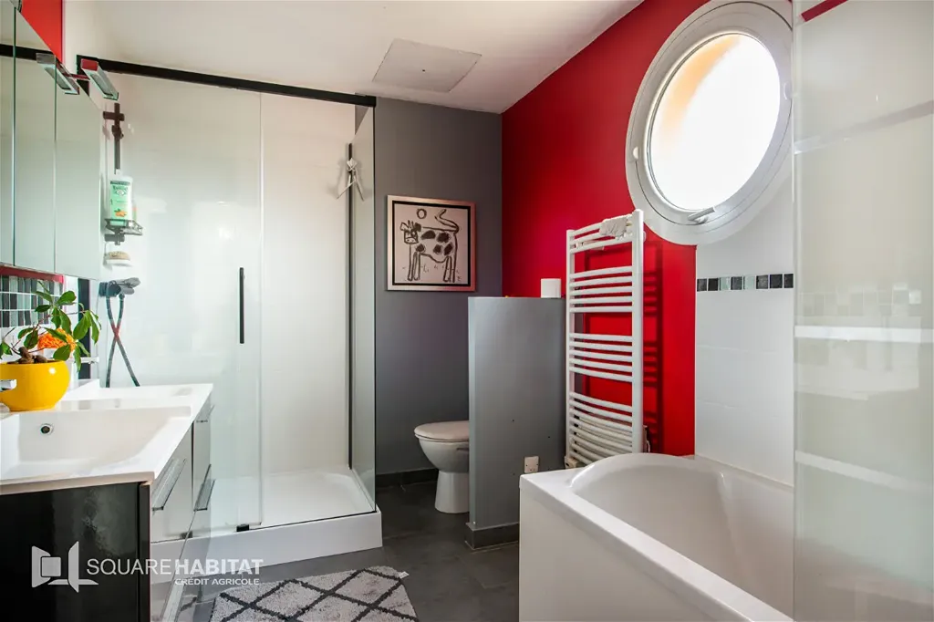 Bagni - Contemporary House with Garden in Rezé