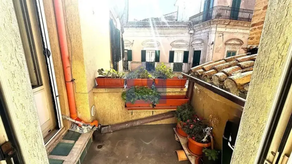Balcon - Rustic Apartment with Historic View in Atessa