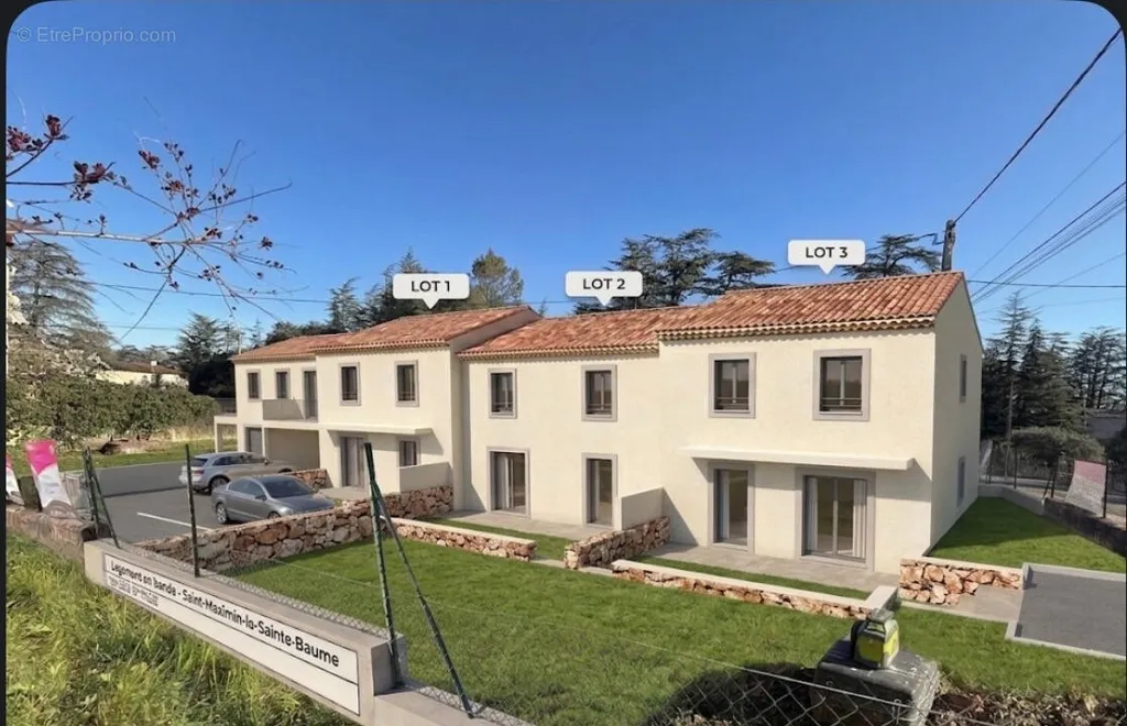 Villa Moderne avec Jardin à Saint-Maximin-la-Sainte-Baume
