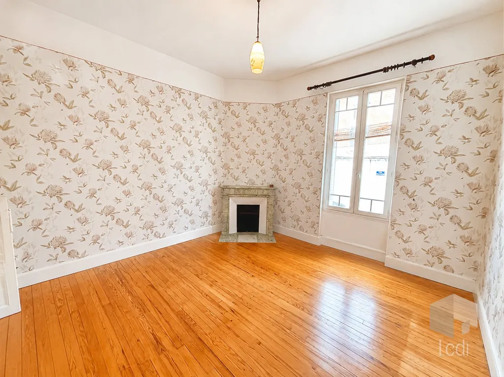 Living Room - Three-Level Townhouse with Garden in Montélimar