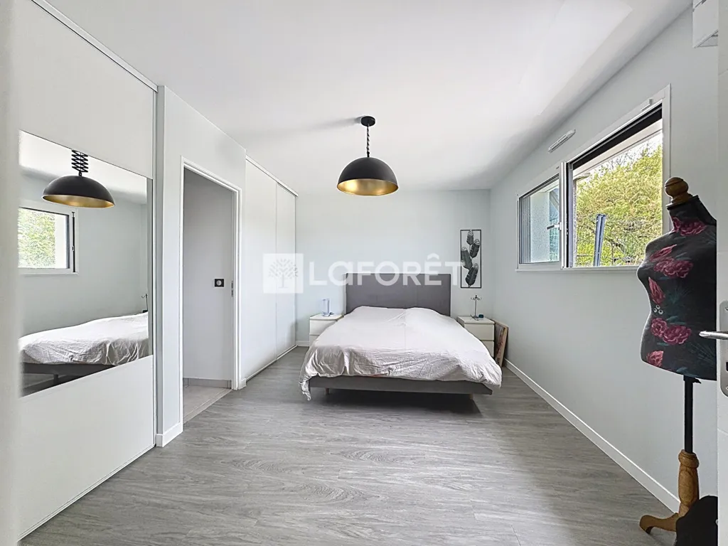 Chambres - Maison avec vue dégagée et terrasse à Vernon