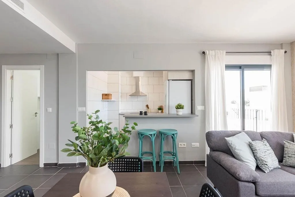 Elutuba - T2 Apartment with Pool in Fortuna