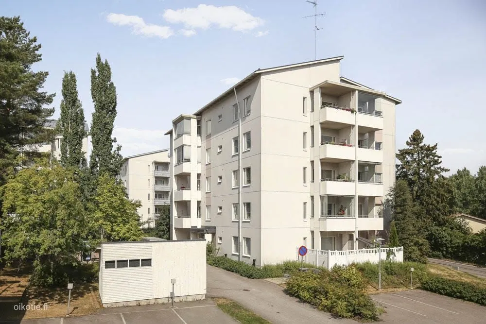 Välivaade - Two-Room Flat with Private Sauna in Espoo
