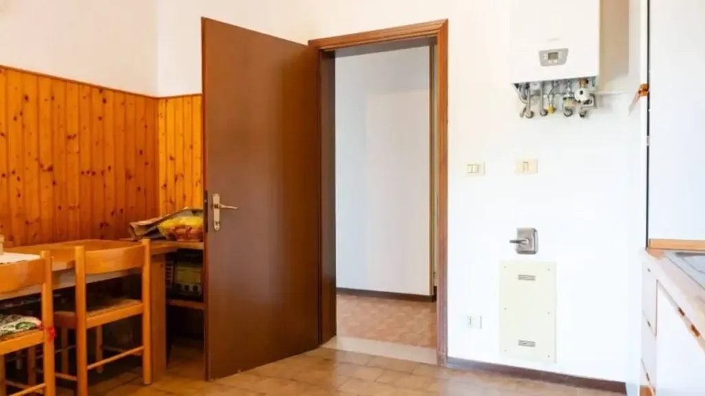 Dining Room - Apartment with Recent Renovations in Finale Emilia