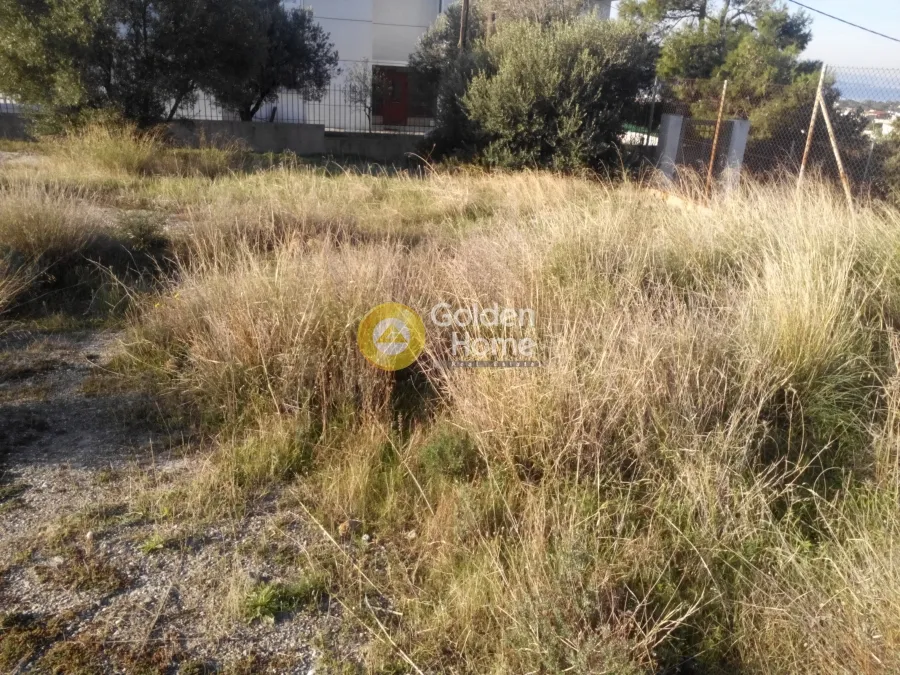 Aed - Plot with Sea and Mountain Views in Kalivia
