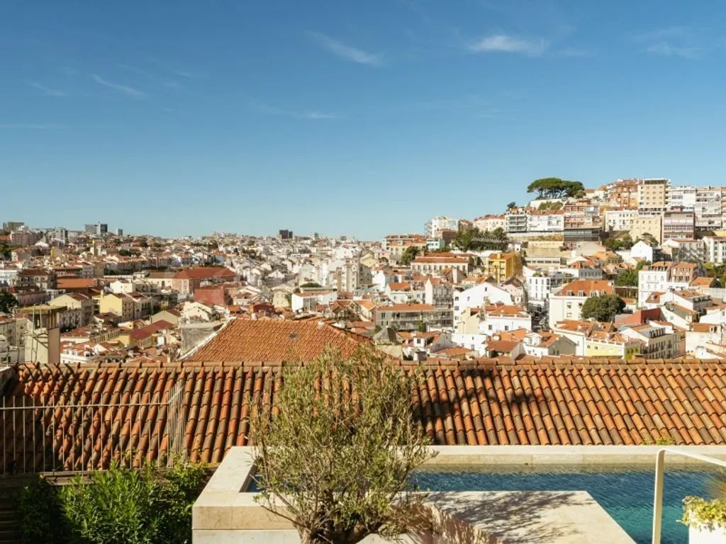 Terrass - Luxury Flat with Private Pool in Lisbon