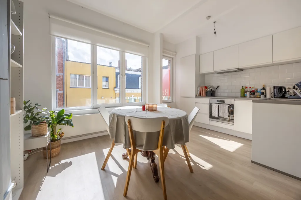 Dining Room - Apartment with Winter Terrace in Antwerp