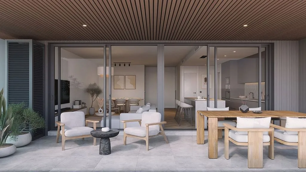 Terrass - New Apartment with Pool in Sanlúcar de Barrameda