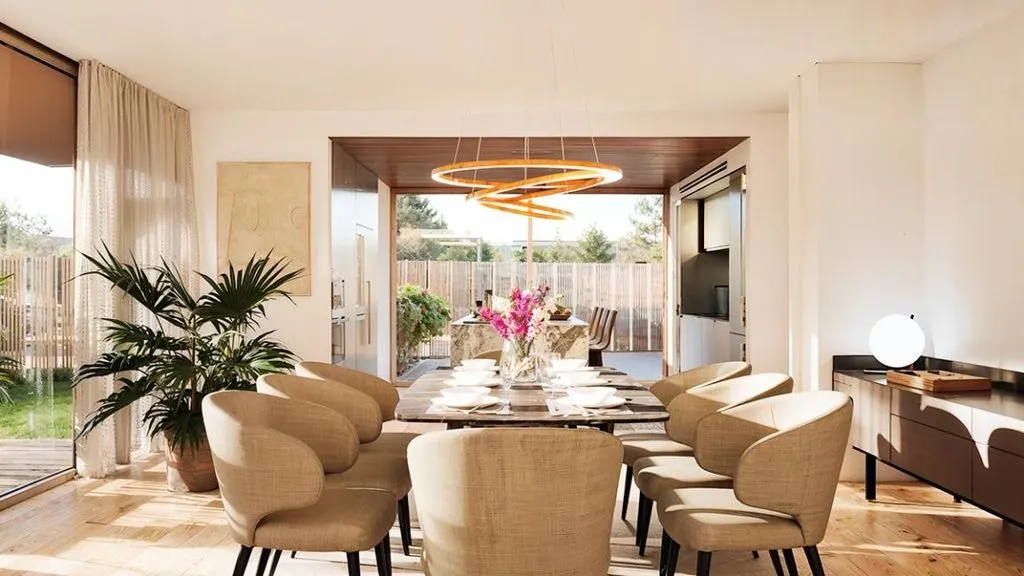 Sala da pranzo - Luxury Villa with Mountain Views in Marbella