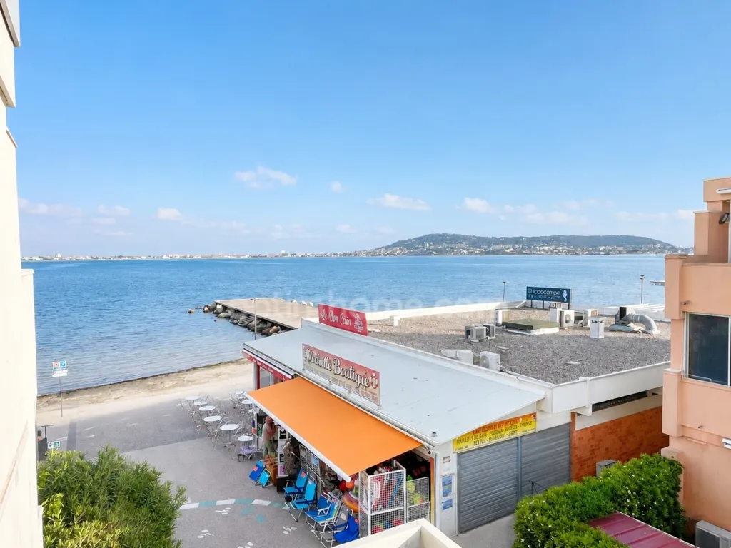 Rõdu - Studio with Sea View at Balaruc-les-Bains