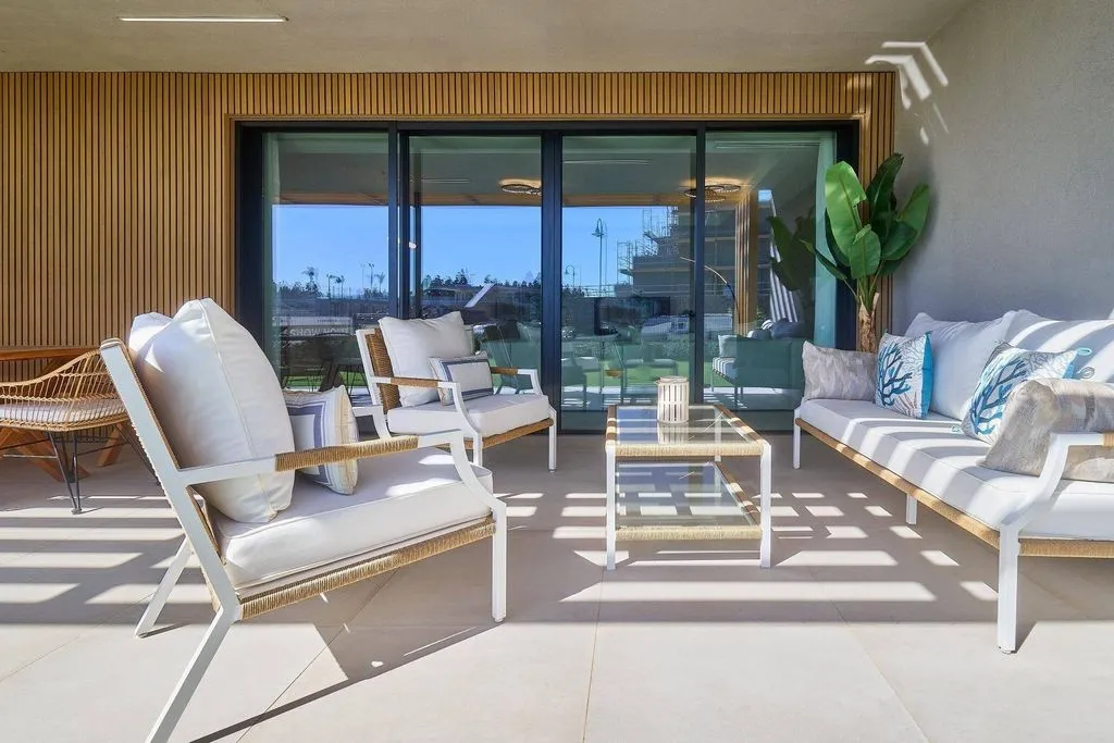 Terrasse - Luxury House with Sea View in Mijas