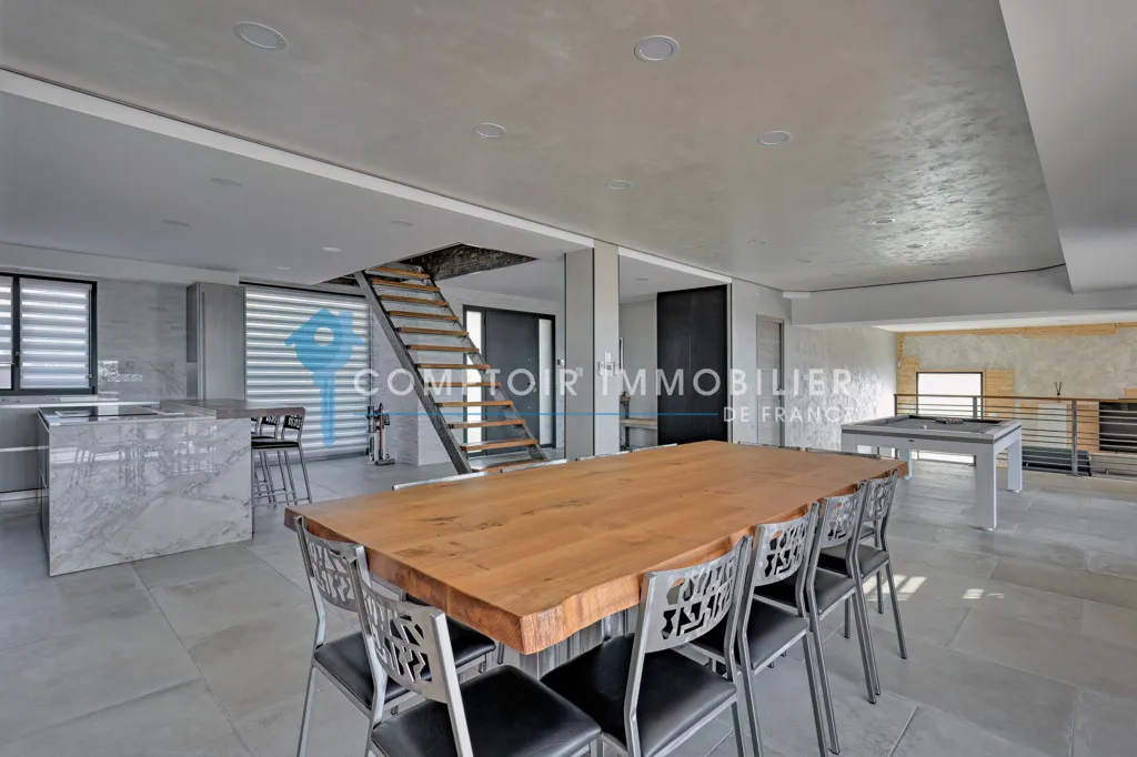 Sala da pranzo - Prestigious Villa with Pool near Uzès