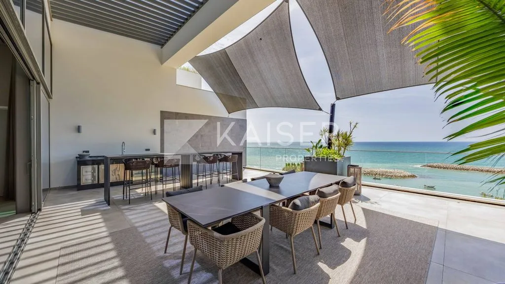 Terrasse - Luxury Penthouse with Sea View in Albufeira