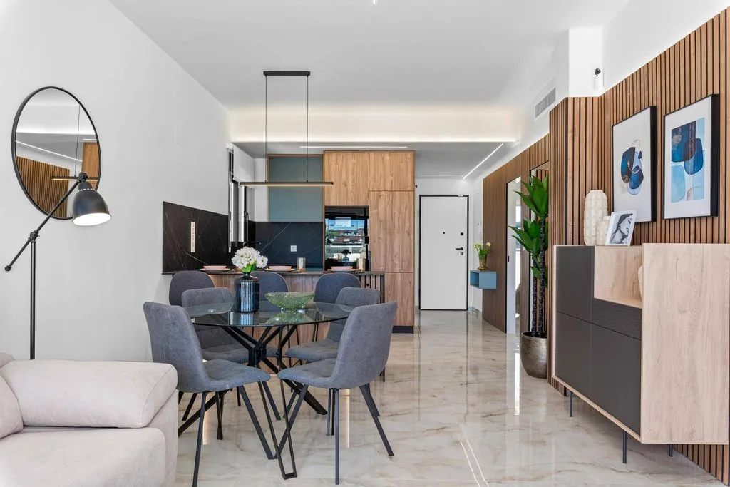 Söögituba - Luxury Villa with Pool in Algorfa