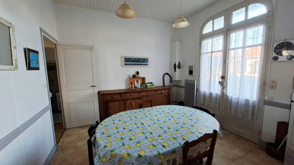 Söögituba - Villa near Beach in La Tremblade