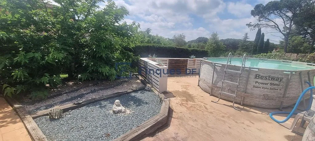 Bassein - Spacious House with Garden in Caldes de Malavella
