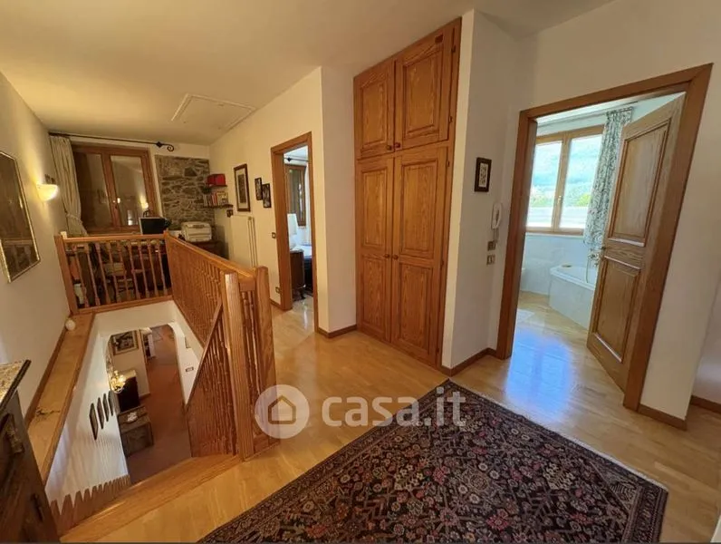 Esik - Restored Villa with Garden in Caldonazzo Centre