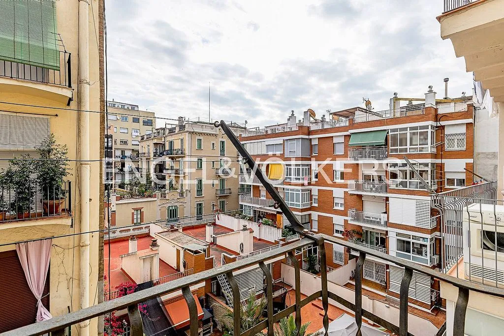 Balcon - Apartment with Terrace in L'Antiga Esquerra de l'Eixample