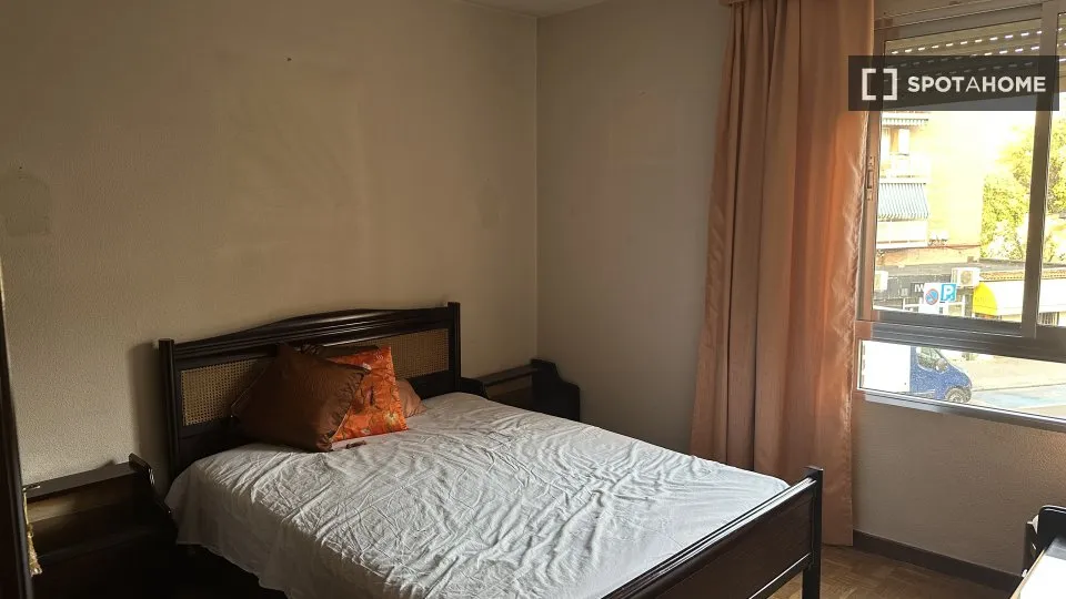 Camere da letto - 2-Bedroom Apartment in Ventas, Madrid