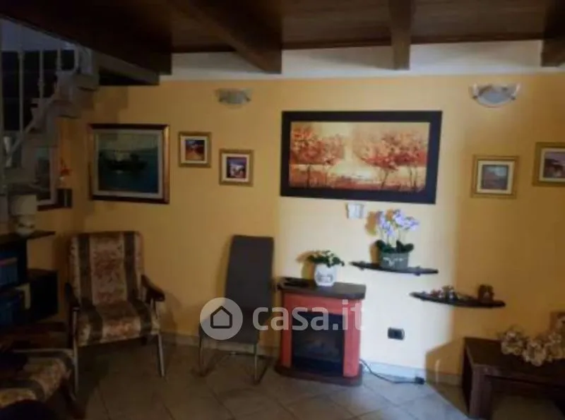 Séjour - Three-Bedroom Apartment with Loft in Macomer