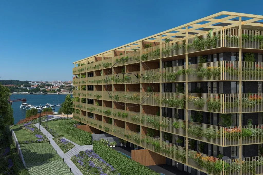 Luxury Flat with River Views in Vila Nova de Gaia