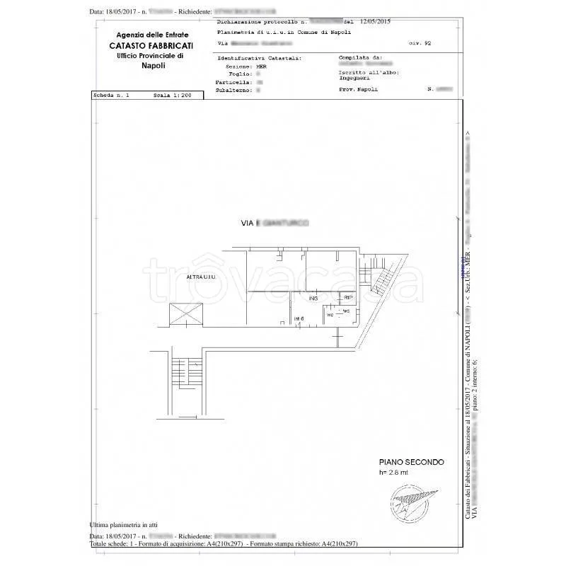 Auctioned Apartment with Courtyard in Acate