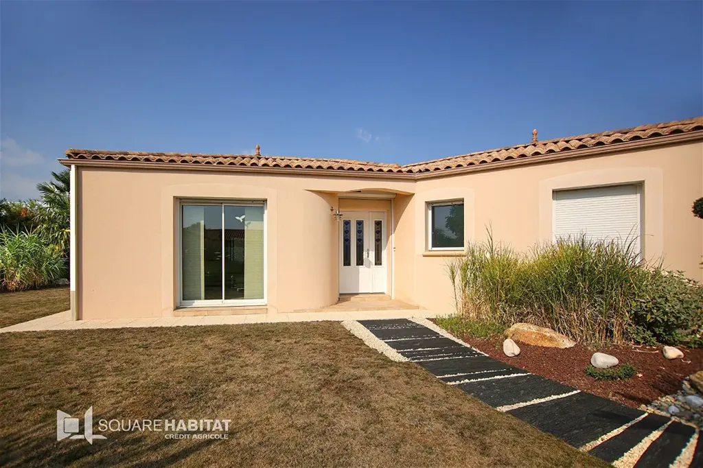 Maison 6 pièces à Beaurepaire