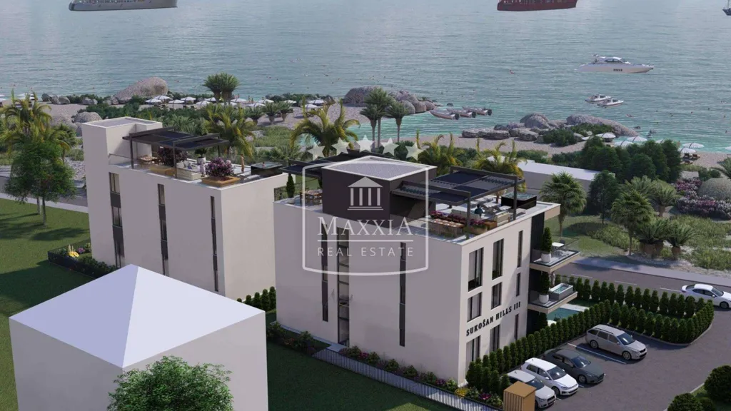 Vista aerea - Penthouse with Sea View in Sukošan