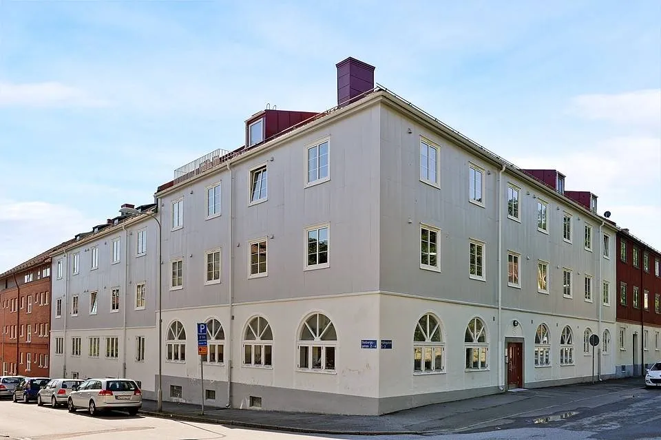 Välivaade - Corner Flat with High Ceilings in Göteborg