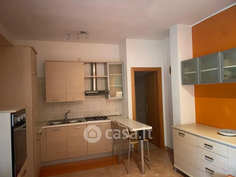 Köök - Rented Villa with Private Garden in Pisticci