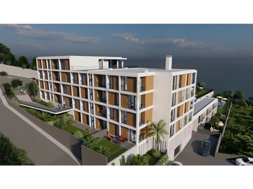 Luxury Apartment with Sea View in Caniço, Madeira