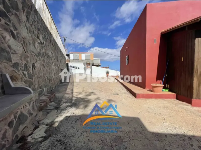 Jardin - Chalet with Sea View in Montaña La Data