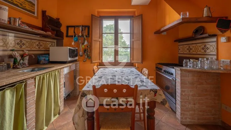 Cucina - Rustic Casale with Pool on Chiantigiana Road
