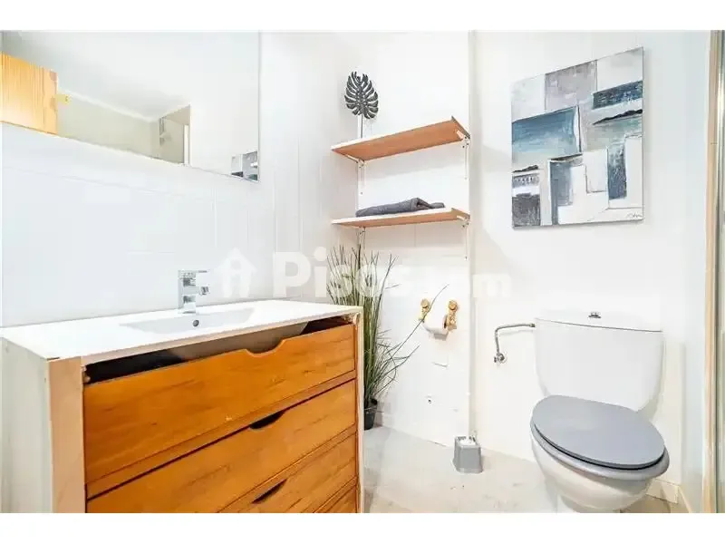 Salles de bain - Apartment with Terrace in El Rafal Vell