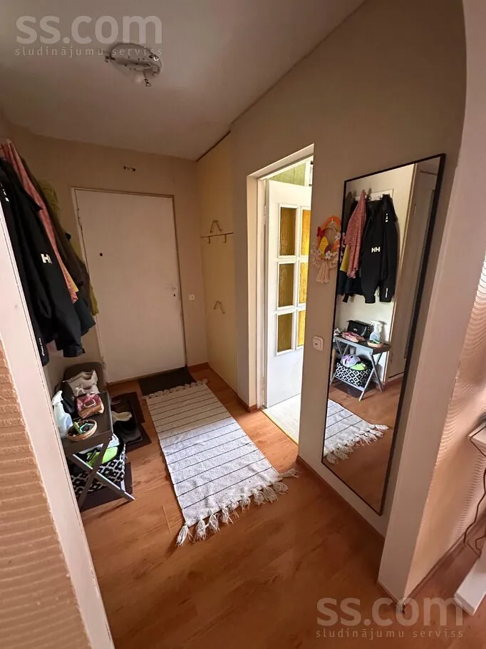 Esik - 3-Bedroom Apartment with Balcony in Balvi