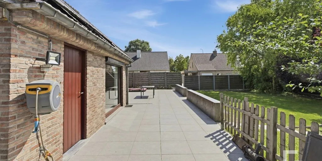 Jardin - Maison Individuelle avec Jardin à Poperinge