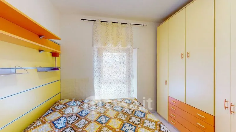 Camere da letto - Bright Trilocale with Private Courtyard in Grado