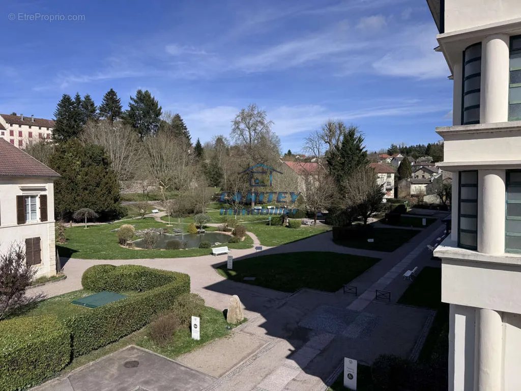30-toaline korter asukohas Bains-Les-Bains