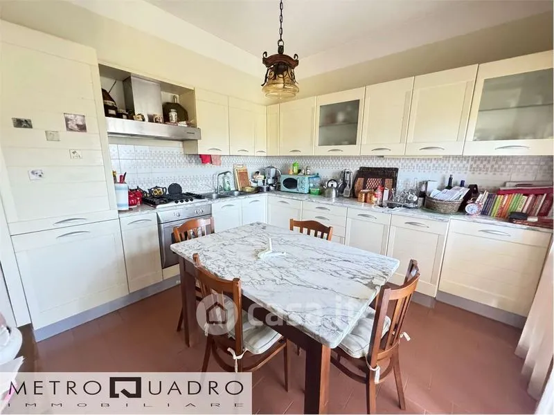 Cuisine - Renovated Duplex with Balcony in Borgo Mazzini, Rimini